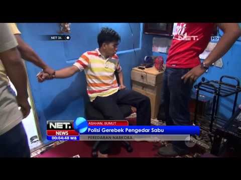 Polisi Gerebek Pengedar Sabu di Medan - NET24
