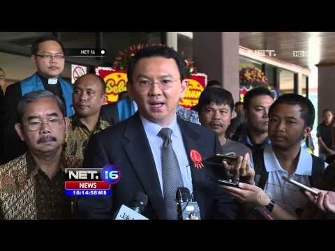 Ahok Minta Pengelola Taksi Uber Perbaiki Izin - NET16