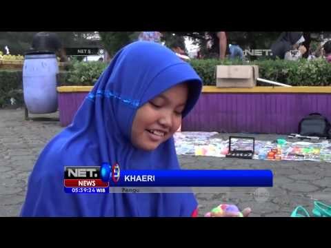 Menunggu Waktu Berbuka Puasa di Taman Ciamis, Jawa Barat - NET5