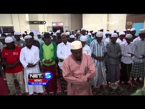 Ratusan Pengungsi Rohingya Laksanakan Shalat Tharawih di Aceh - NET5