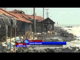 50 Rumah Hancur Diterjang Gelombang di Karawang - NET24