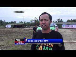 Relawan Bangun Barak untuk Pengungsi Rohingya - NET16