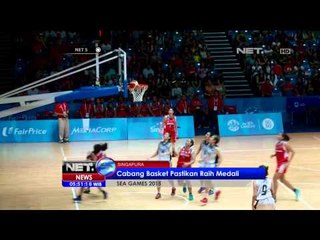 Hasil Perolehan Indonesia di Sea Games 2015 - NET5