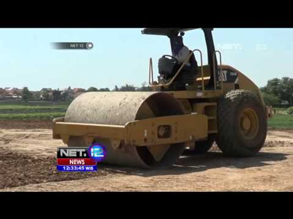 Jelang Mudik, Pembuatan Oprit Jembatan Tol Pejagan Pemalang Dikebut - NET12