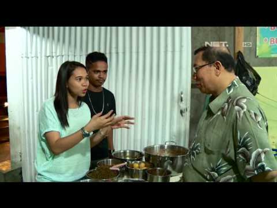 Late Dinner Nasi Kuning di Ambon - NET24