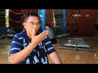 Pembuatan Kain Tenun di Sumba, Nusa Tenggara Timur - NET12