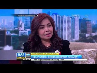 Talk Show Valencia Mieke Randa Pengiat Sosial - IMS