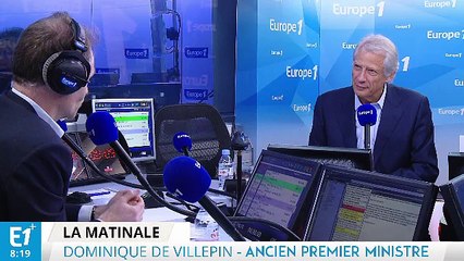 Dominique de Villepin : "Si François Fillon est empêché, c'est à Alain Juppé de prendre sa place"