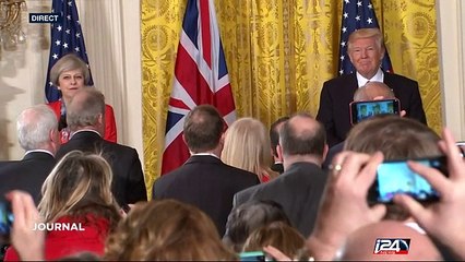 Netanyahou à Londres pour rencontrer Theresa May