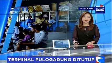 Pemprov DKI Tutup Terminal Bus AKAP Pulogadung