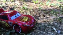 Disney Pixar Cars Lightning McQueen and Red Mack Hauler Disney Toys Cars Movie for Kids!