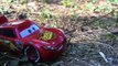 Disney Pixar Cars Lightning McQueen and Red Mack Hauler Disney Toys Cars Movie for Kids!