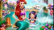 Ariel Baby Wash - Disney Princess Ariel - Games for Kids - Cartoons for Children
