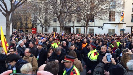 Arribada a Lluis Companys