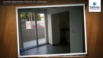 Location Appartement, Toulouse (31), 620€/mois