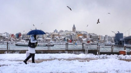 Meteoroloji Uyardı: İstanbul'a Kar Geri Geliyor