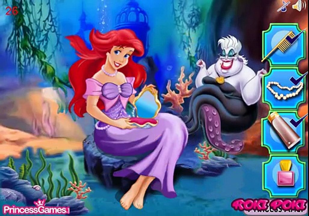 LA PRINCESA ARIEL LA SIRENITA - PRINCESS ARIEL LAZY! THE LITTLE MERMAID