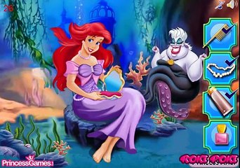 LA PRINCESA ARIEL LA SIRENITA - PRINCESS ARIEL LAZY! THE LITTLE MERMAID