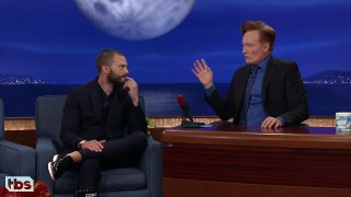 Jamie Dornan Went To An Audition Smelling Like Vomit & Whiskey  - CONAN on TBS-IYvMW_a0eFE