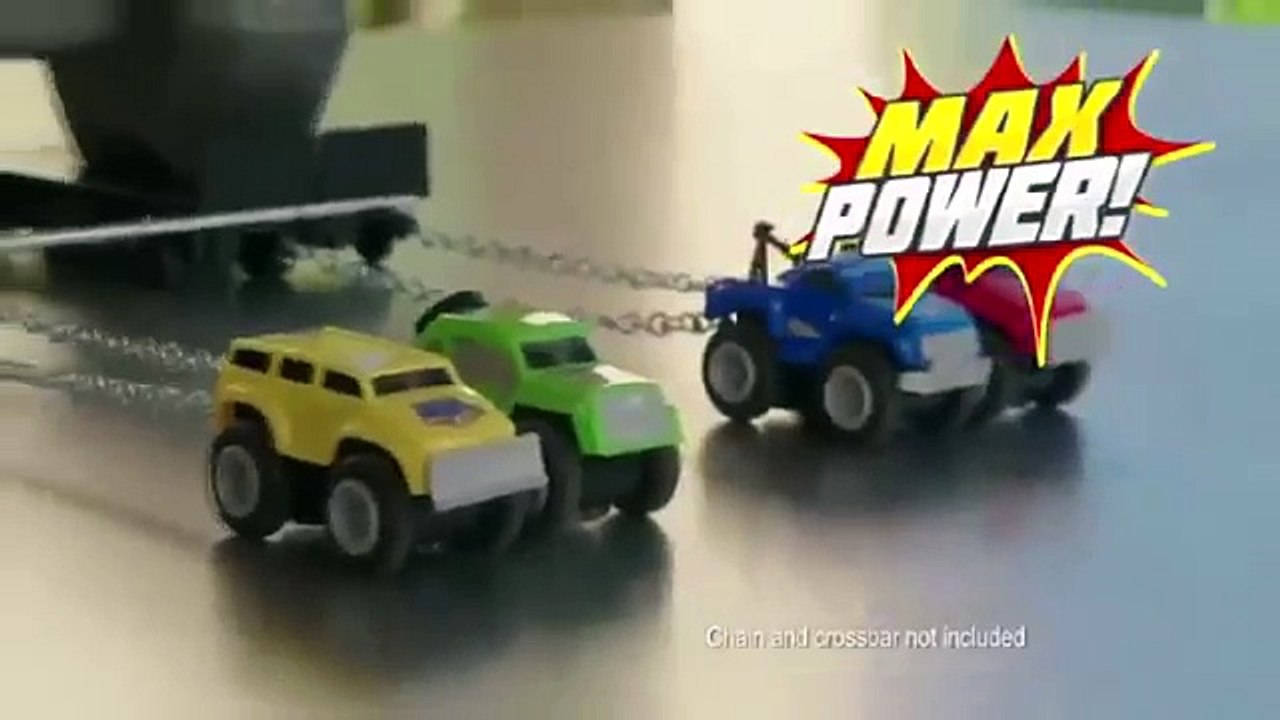 Jakks Pacific - Max Tow Truck - Mini Haules & Mini Towyard Vehicle - TV Toys