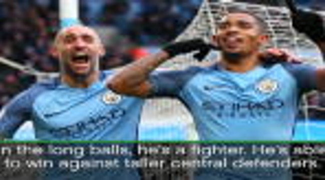 Guardiola impressed as Jesus saves City