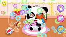 Baby Panda Care - Caring for a cute little Panda baby - Babybus Game for Kids