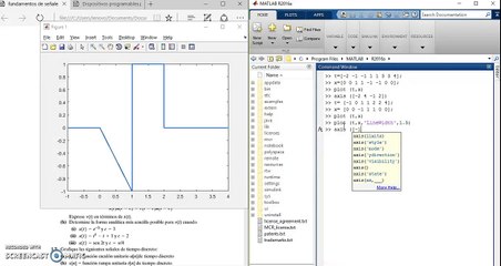 Problema 1.4 en Fundamentos de Señales y Sistemas 📘