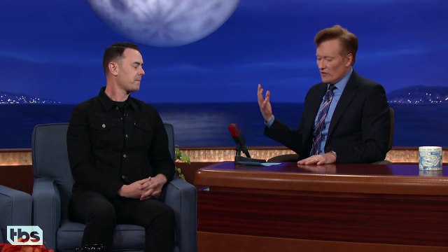 Tom Hanks Told Colin Hanks He Was Getting Tubby - CONAN on TBS-Ss_J08apo4Q