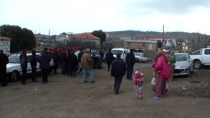 Ayvacık Ilçesinde Deprem - Zarar Gören Evler - Çanakkale