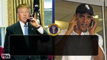 Trump Calls Obama To Discuss Black History Month  - CONAN on TBS-V-xfgnjkVaE