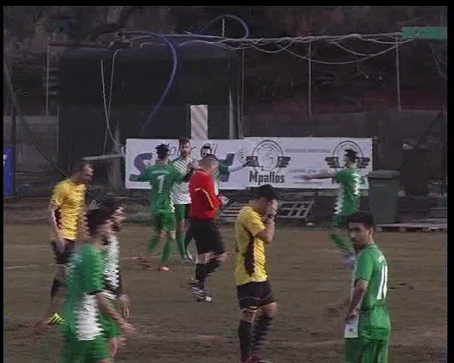 Oπούντιος Μαρτίνου-Άρης Αγ. Κων/νου 4-0