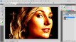 How to Clean Face and Remove Spots from Face in Photoshop CS4