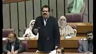 First Pakistani politician who spoke truth in the assembly, respect.