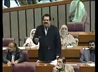 First Pakistani politician who spoke truth in the assembly, respect.