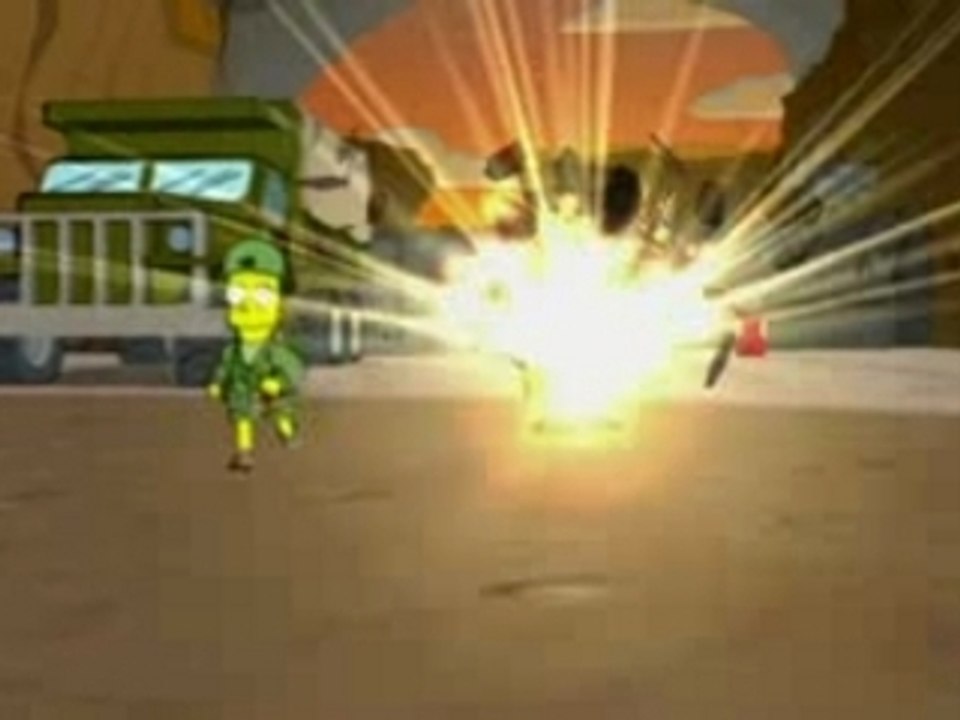 Les simpsons, le jeu : Medal of homer