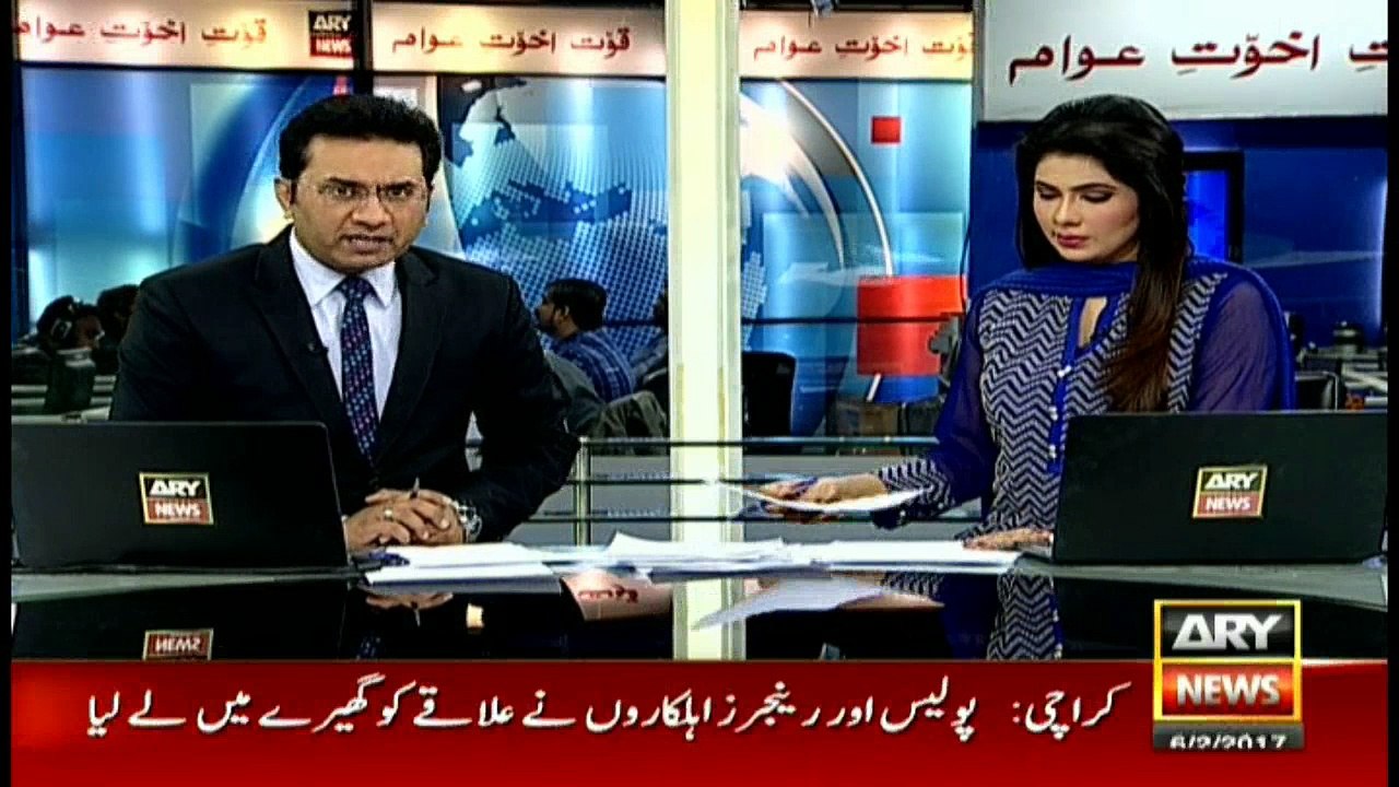 Firing inside Afghan Consulate Karachi
