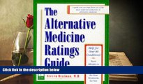 Audiobook  The Alternative Medicine Ratings Guide: An Expert Panel Ranks the Best Treatments for