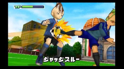 鬼道・不動・佐久間による超必殺技「皇帝ペンギン３号！」『イナズマイレブン3』 #21【実況】-_y_ibXjm9sk