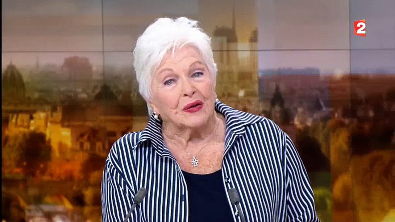 Line Renaud refuse de révéler qu'elle soutient...