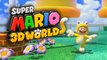 SUPER MARIO 3D WORLD - MUNDO 4 COMPLETO Wii U