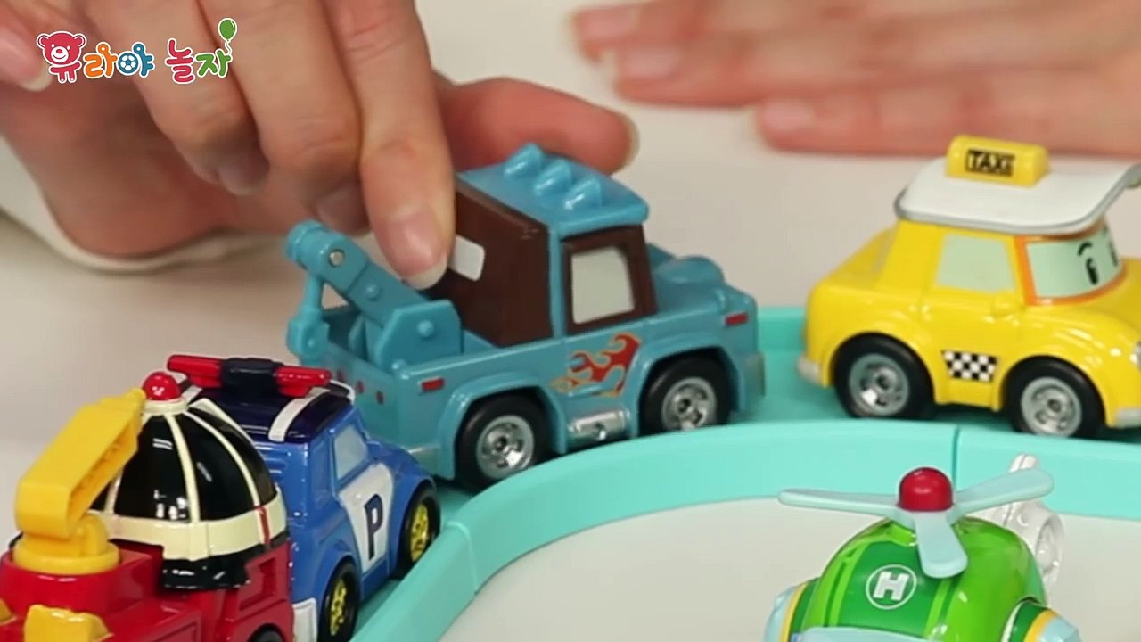 [유라] 장난감(toy)_다이아로보 히노프로피아 공룡 로봇 유조차 로보카폴리 diarobo eneos transformer robot poli-zap2F8kULlM