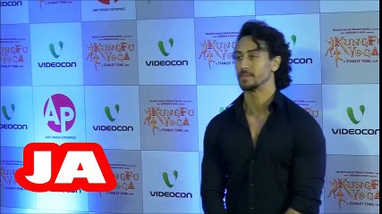 Kung Fu Yoga Event | Tiger Shroff Performs An Stunt