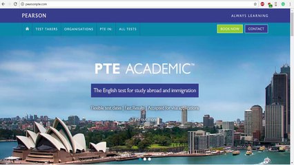 Step by Step Guide to book your PTE Test Date