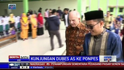 Dubes AS Joseph R Donovan Kunjungi Pesantren Daar El-Qolam