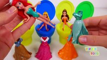 Disney Princess Dresses and Toy Toilet Surprise Toys for Kids