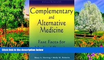 Download [PDF]  Blackwell Complementary and Alternative Medicine: Fast Facts for Medical Practice