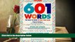 Audiobook  601 Words You Need to Know to Pass Your Exam (Barron s 601 Words You Need to Know to