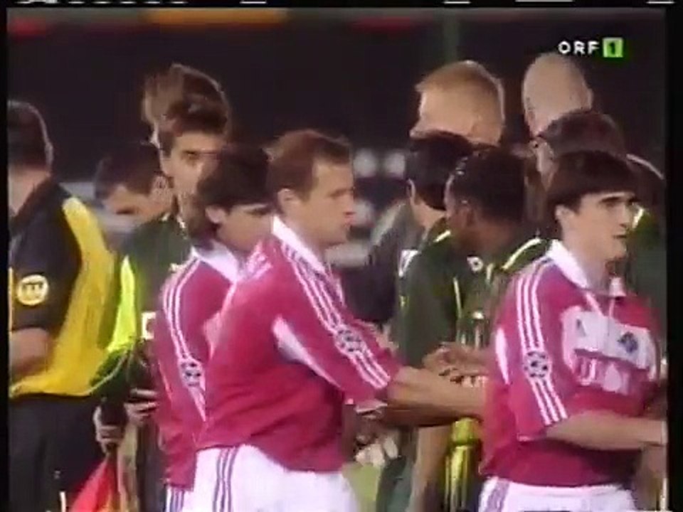 17.10.2000 - 2000-2001 UEFA Champions League Group A Matchday 4 Sporting Lisbon 0-3 Spartak Moskova