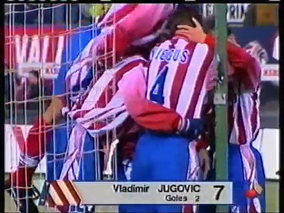 08.12.1998 - 1998-1999 UEFA Cup 3rd Round 2nd Leg Atletico Madrid 4-1 Real Sociedad (After Extra Time)