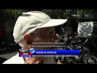 Negara Yunani Resmi Bangkrut - NET5